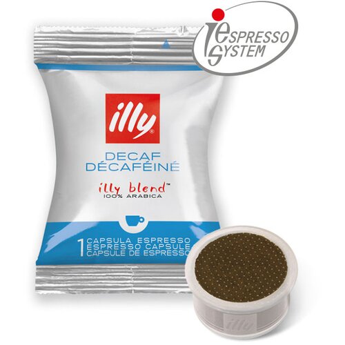 Illy kava v kapsulah IES, decaf Cene