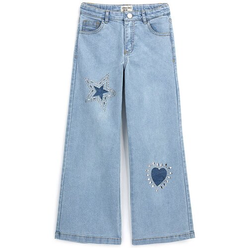 Original Marines hlače denim DH DFP5030YF D modra 152 Cene