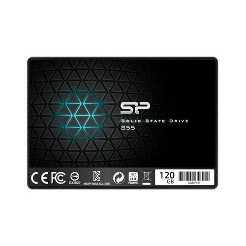 Silicon Power SSD120S55 120GB 2.5 SATA S55 7MM/9149 ssd hard disk Slike