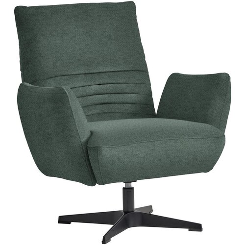 Dieter Knoll FOTELJ, sivomodra tekstil Slike