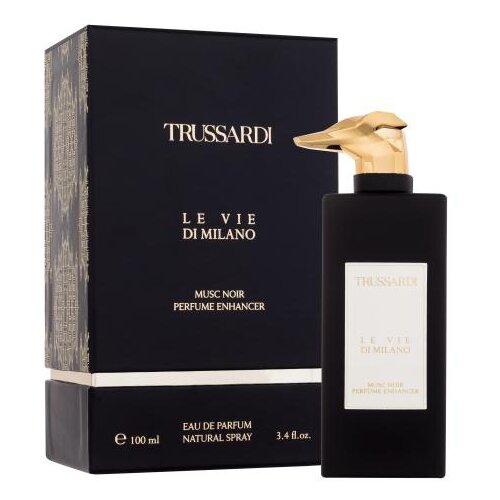 Trussardi Musc Noir Perfume Enhancer 100 ml parfemska voda unisex Slike