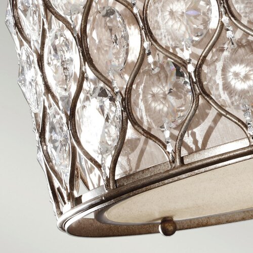 Elstead Lighting STROPNA SVETILKA Elstead Lucia 40.6/31.8 cm Slike