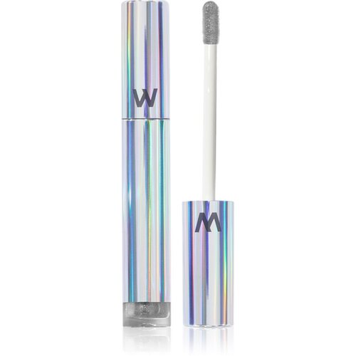 WONDERSKIN Wonder Blading Top Gloss sjajilo za usne sa &amp;scaron;ljokicama nijansa Silver Glitter 4 ml Slike