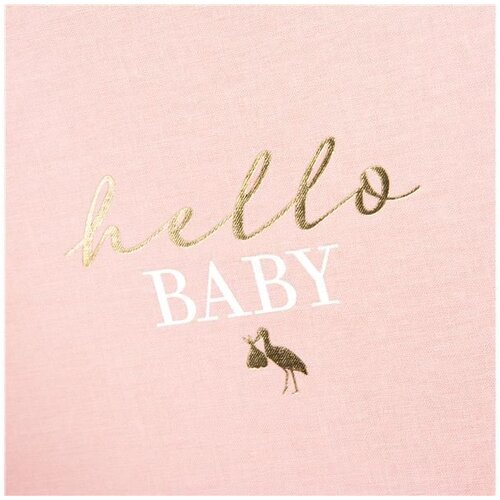  GOLDBUCH foto album Hello Baby rozi 30x31 60 bij str Slike