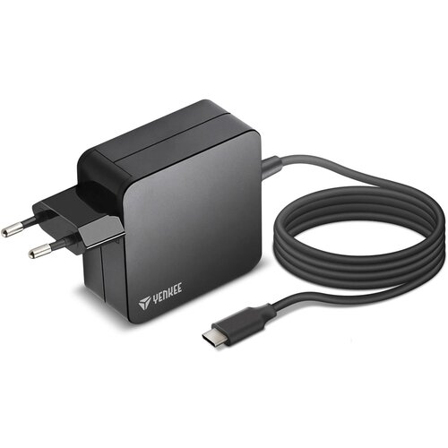 Yenkee Univerzalni USB C punjač Yau C100, Crni Slike