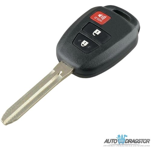 888 Car Accessories kućište oklop ključa 3 dugmeta za toyotu A59-AP000 Slike