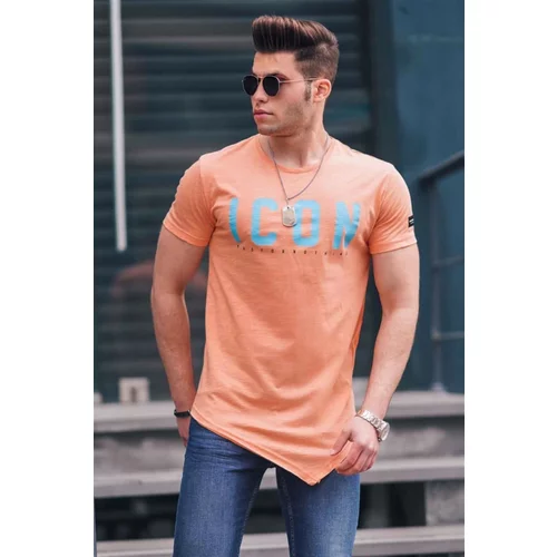 Madmext T-Shirt - Orange - Regular fit