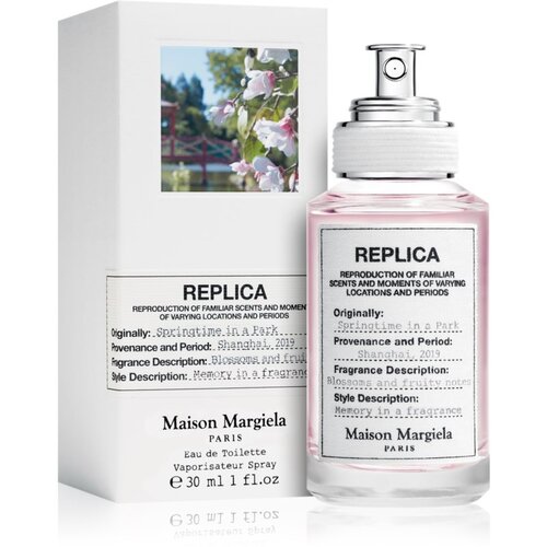 Maison Margiela REPLICA Springtime in a Park toaletna voda uniseks 30 ml Slike