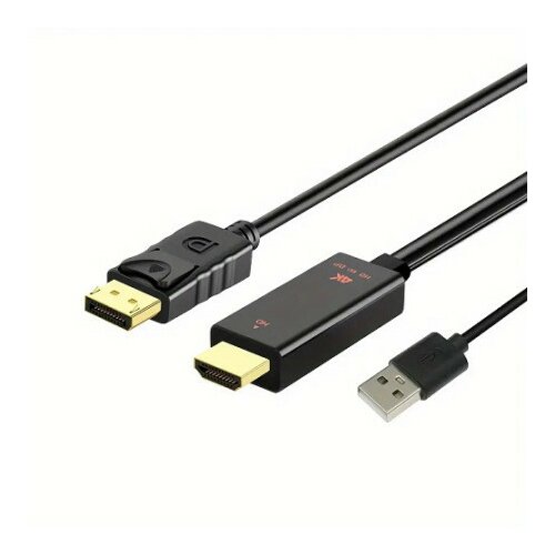  HDMI M. na displayport m. kabl 1.8m h2dp-k180 ( 11-486 ) Cene