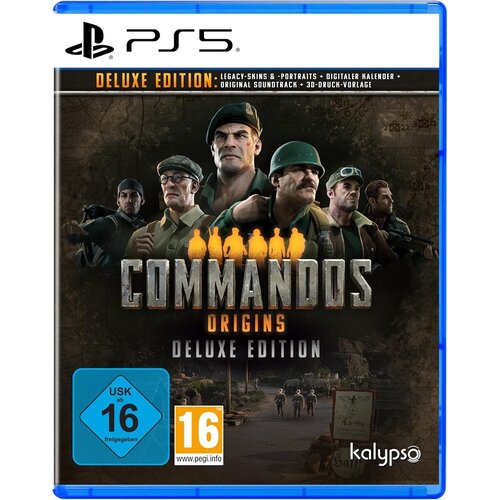  Commandos Origins Deluxe Edition (PS5) - rabljeno Cene