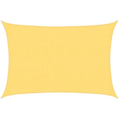 vidaXL Jedro za zaštitu od sunca 160 g/m² bež 2 5 x 3 5 m HDPE Cene
