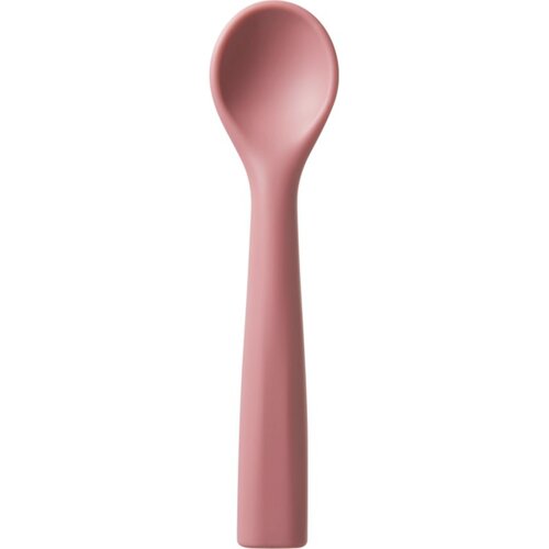 Tommee Tippee EasiStick&amp;trade; Silicone Bowl &amp;amp; Spoon silikonska zdjelica s vakuumskim držačem 4m+ Pink 1 kom Slike