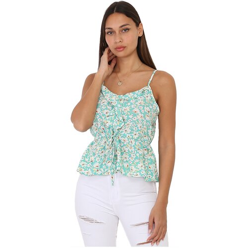 La Modeuse Topi & Bluze 58620_P135252 Zelena Cene
