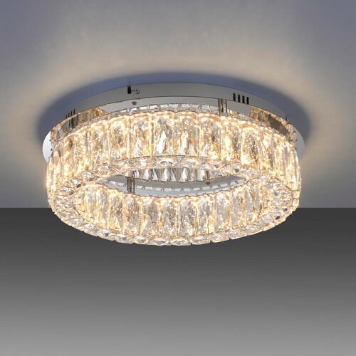 XXXL stropna led-svetilka 40/40/12,1 cm Slike