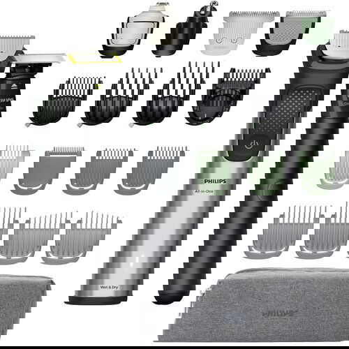 Philips Series 9000 MG9557/15 višenamjenski trimer + One Blade Face 1 kom Cijene