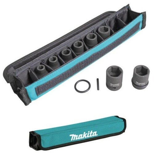 Makita 8-dijelni set 1/2″ udarnih nasadnih ključeva u torbici E-02989 Cijene