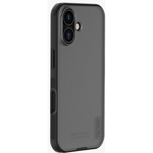  nillkin maska za mobilni telefon iphone 17, providno-crna Cene