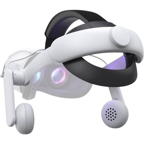 Kiwi design QA01 traka za glavu s slu&amp;scaron;alicama za meta quest 2 bijela Slike