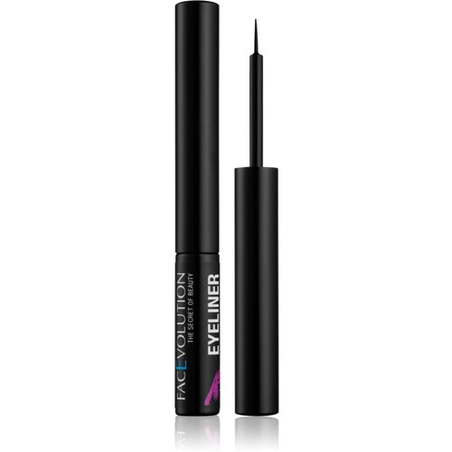 FacEvolution Hairplus tekući eyelineri s aktivnim ugljenom za rast trepavica nijansa Black 1,5 ml Slike