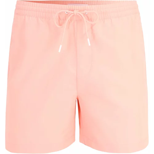 Calvin Klein Swimwear Kratke kopalne hlače roza