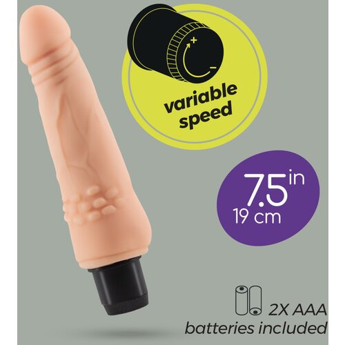 Crushious WILLY REALISTIC VIBRATOR Cene
