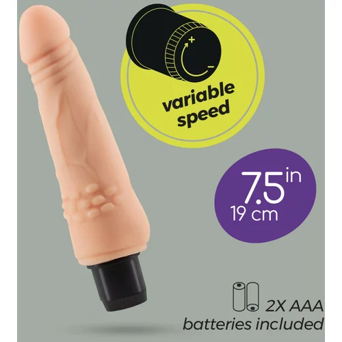 Crushious WILLY REALISTIC VIBRATOR