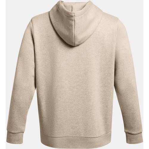 Under Armour Hoodie UA Essential Fleece Hoodie-BRN - Men's Cene