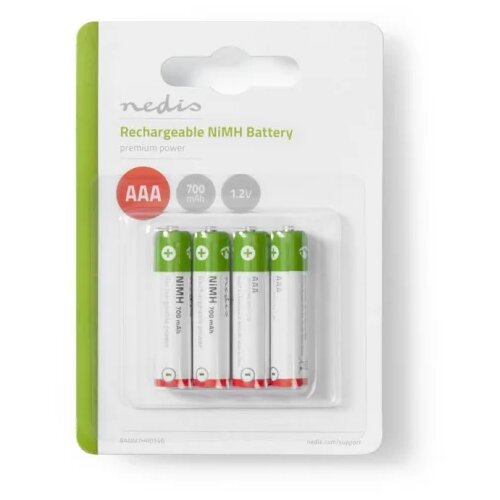 Nedis punjiva Ni-MH Baterija AAA R3 1.2V 700mAh 4kom Cene