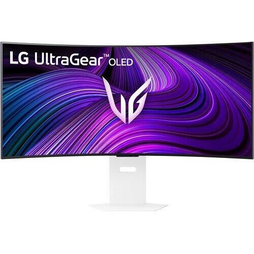 LG ukrivljen gaming monitor OLED 39GX90SA-W, 39 inch Cene