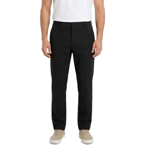 Calvin Klein Jeans Hlače s 5 žepi LV04LF609G Črna Cene
