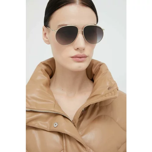 Burberry Sunčane naočale za žene, boja: zlatna