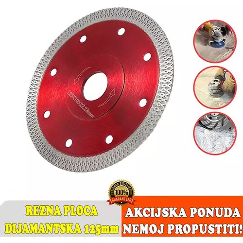  rezna ploča dijamantska 125mm Cene