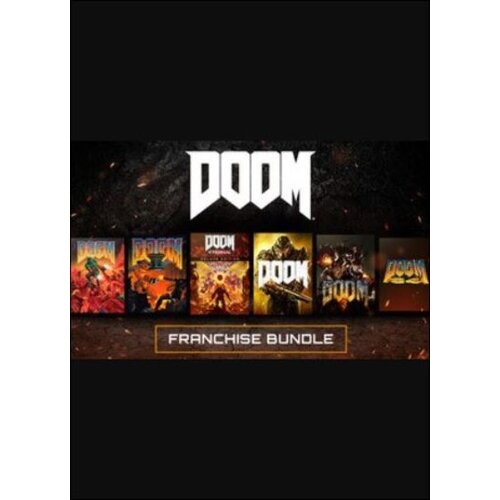 Steam DOOM Franchise Bundle (PC) Key GLOBAL Cene