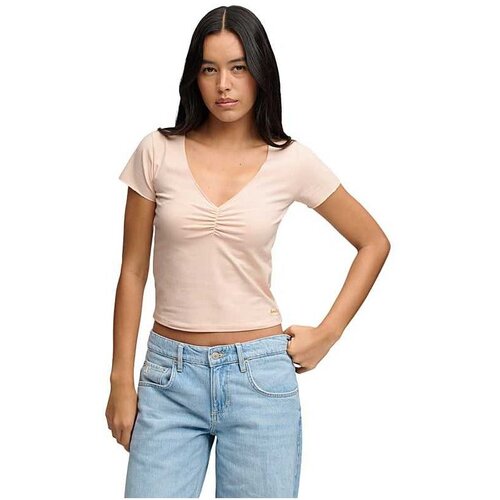 Superdry Ženska majica sa v izrezom Slike