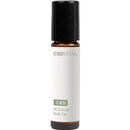CBD VITAL CBD SOS roll-on za glavo - 10 ml Cene