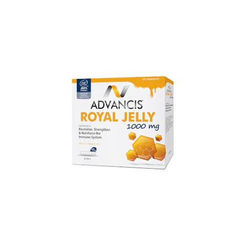 Advancis Royal Jelly ampule 1000mg Slike