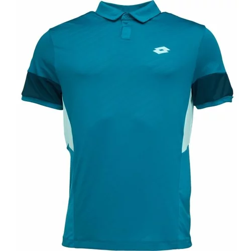 Lotto TECH I - D1 POLO Muška polo majica za tenis, tamno plava, veličina