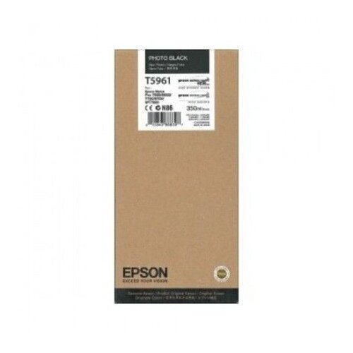 Epson ink cartridge photo black T 596 350 ml T 5961 Slike