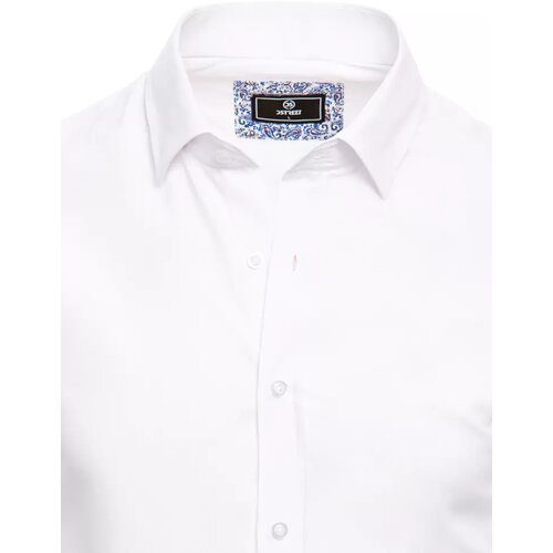 DStreet Men's elegant white shirt Cene