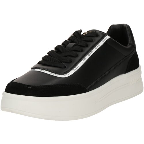 Guess Niske tenisice 'WINNO 3' crna / bijela Cijene
