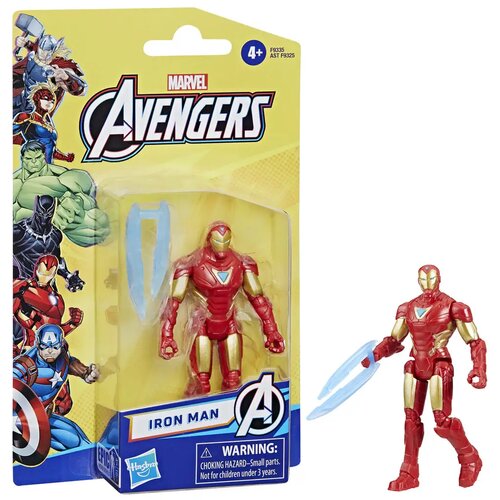Hasbro Marvel: Ma&scaron;čevalci - Iron Man akcijska figura 10cm - Cene