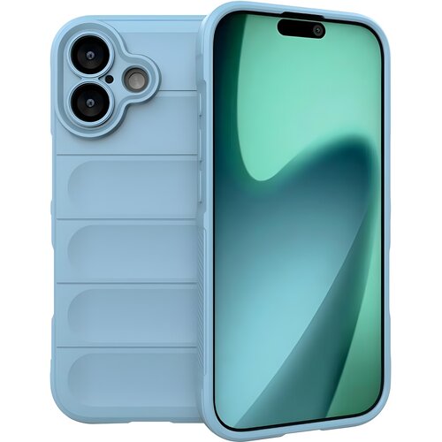 Techsuit Magic Shield futrola za Apple iPhone 17 - Plava Cijene