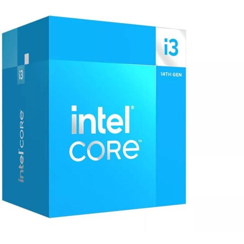 Intel Core i3-14100F procesor 12 MB Smart Cache &Scaron;katla Cene