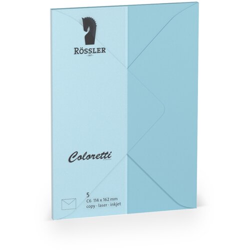 Grupo KUVERTA C6 MINISTAR COLORETTI 5 ENOT NEBE&Scaron;KO MODRA, (20870681) Cene