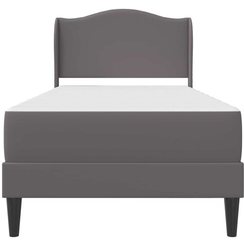  Okvir za krevet Siva 80 x 200 cm Umjetna koža - Siva 80 x 200 cm Slike