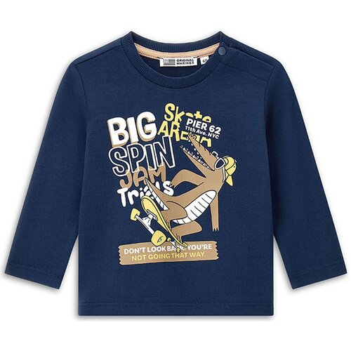 Original Marines majica DR DFA0686NM M plava 74 Cijene