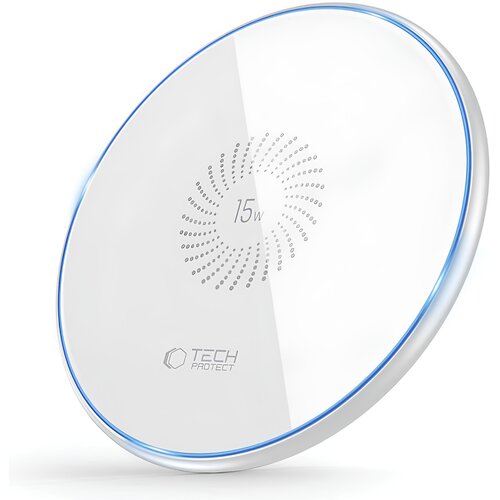 TECH-PROTECT Bežični punjač Tech - Protect QI15W - C1 15W - Bijela Cijene