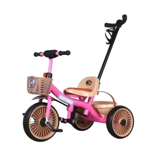 Baby y-ts2746 tricikl lux sa ručkom roze ( 029087R ) Cene