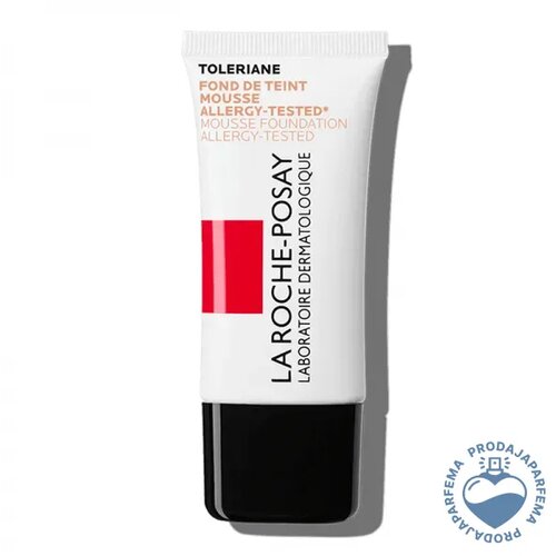 LAROCHE-POSAY Toleriane Mousse Foundation (N&amp;deg;03 Sand) 30ml Slike