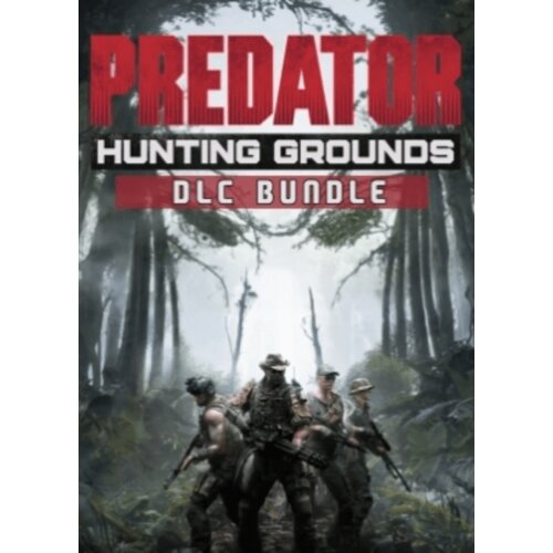 Steam Predator: Hunting Grounds - Predator DLC Bundle (DLC) Key GLOBAL Cene